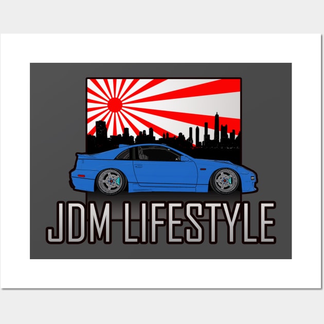 Nissan 300zx Wall Art by JDMzone